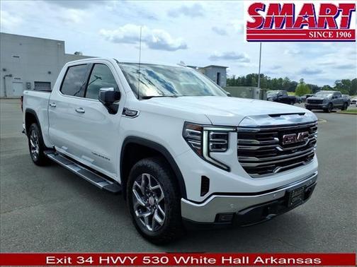 Summit White 2026 GMC Sierra 1500 SLT