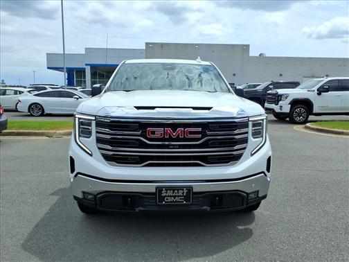 Summit White 2026 GMC Sierra 1500 SLT