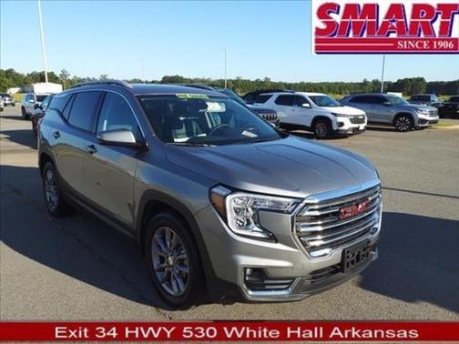 Sterling Metallic 2023 GMC Terrain SLT