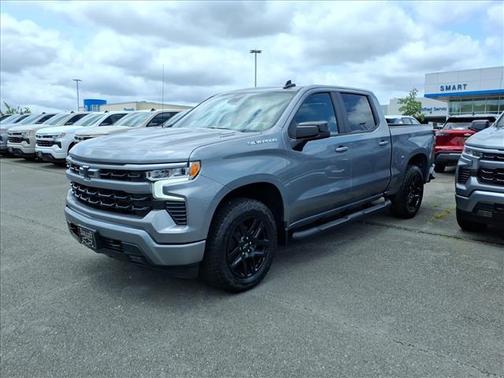 Sterling Gray Metallic 2026 Chevrolet Silverado 1500 RST
