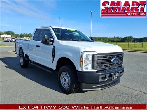 Oxford White 2024 Ford F-350 XL
