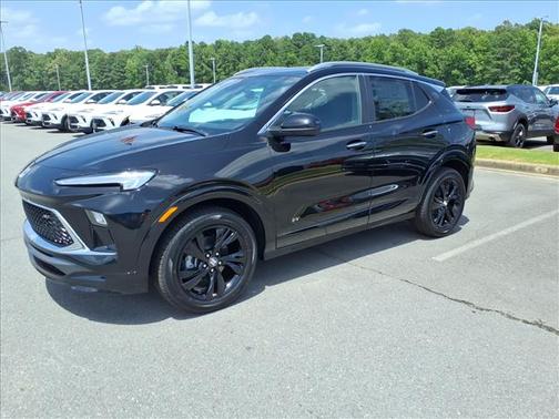 Ebony Twilight Metallic 2026 Buick Encore GX Sport Touring
