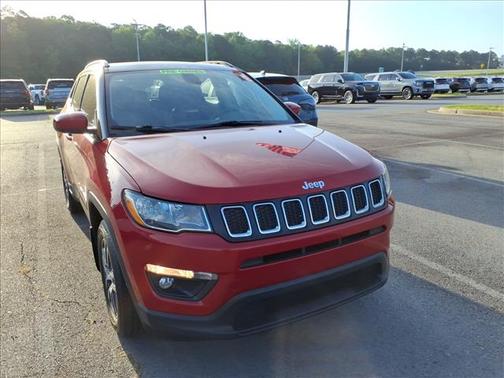 Redline Pearlcoat 2018 Jeep Compass Latitude