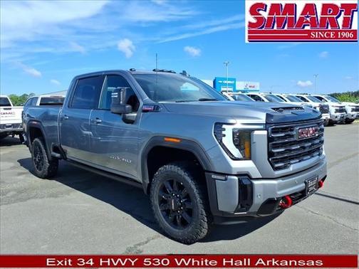 Sterling Metallic 2026 GMC Sierra 2500 AT4