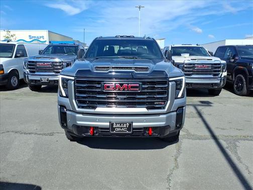 Sterling Metallic 2026 GMC Sierra 2500 AT4