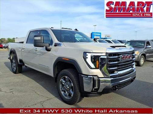 Coastal Dune 2026 GMC Sierra 2500 SLE