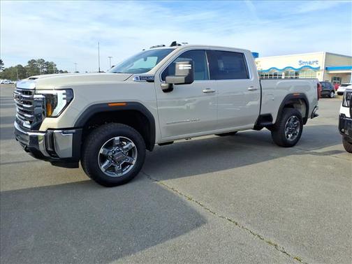 Coastal Dune 2026 GMC Sierra 2500 SLE