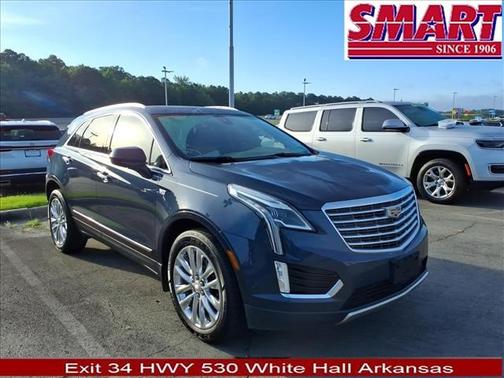 Harbor Blue Metallic 2019 Cadillac XT5 Platinum