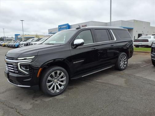 2025 Chevrolet Suburban Premier
