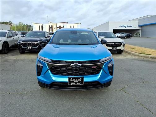 Marina Blue Metallic 2026 Chevrolet Trax FWD 1RS