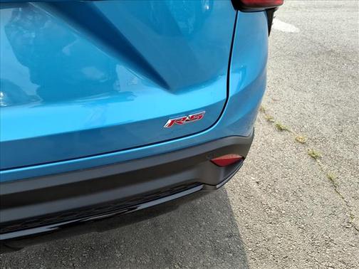 Marina Blue Metallic 2026 Chevrolet Trax FWD 1RS