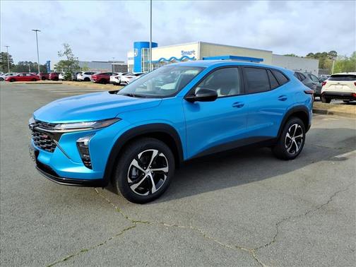 Marina Blue Metallic 2026 Chevrolet Trax FWD 1RS