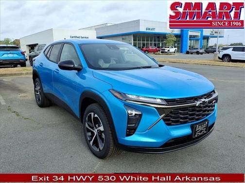 Marina Blue Metallic 2026 Chevrolet Trax FWD 1RS