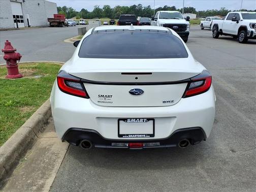 Crystal White Pearl 2023 Subaru BRZ Limited