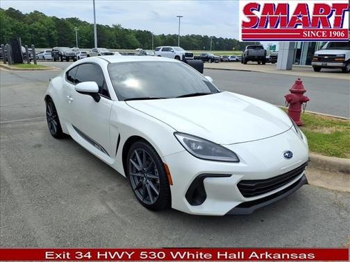 Crystal White Pearl 2023 Subaru BRZ Limited