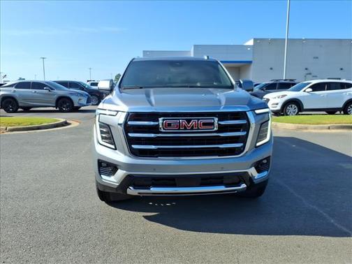 Sterling Metallic 2026 GMC Yukon XL 4WD Elevation