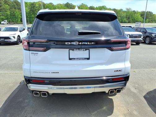Summit White 2026 GMC Acadia Denali