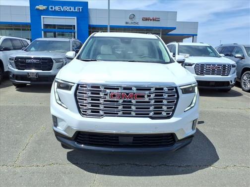 Summit White 2026 GMC Acadia Denali