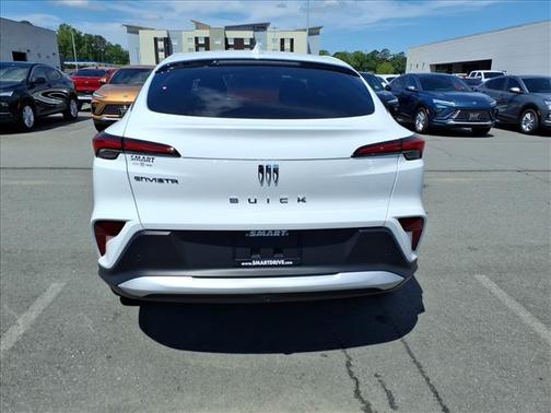 Summit White 2026 Buick Envista Preferred FWD