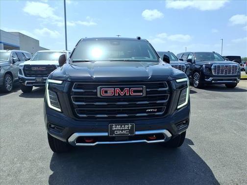 Onyx Black 2026 GMC Yukon XL 4WD AT4 Ultimate