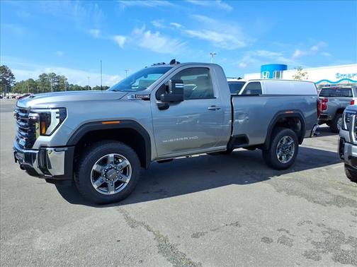 Sterling Metallic 2026 GMC Sierra 2500 SLE
