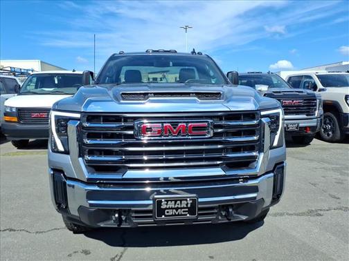 Sterling Metallic 2026 GMC Sierra 2500 SLE