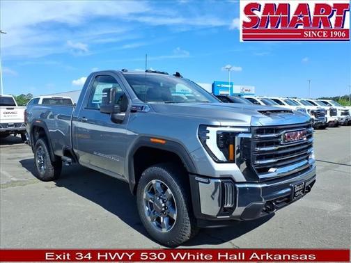 Sterling Metallic 2026 GMC Sierra 2500 SLE