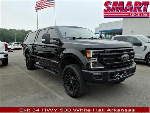 Agate Black Metallic 2021 Ford F-250 Lariat