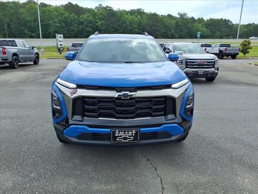 Reef Blue Metallic 2026 Chevrolet Equinox FWD ACTIV