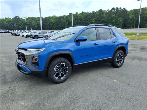 Reef Blue Metallic 2026 Chevrolet Equinox FWD ACTIV