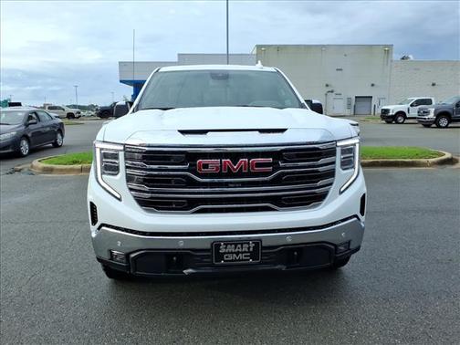 Summit White 2026 GMC Sierra 1500 SLT