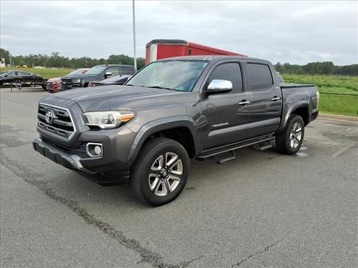 2017 Toyota Tacoma Limited