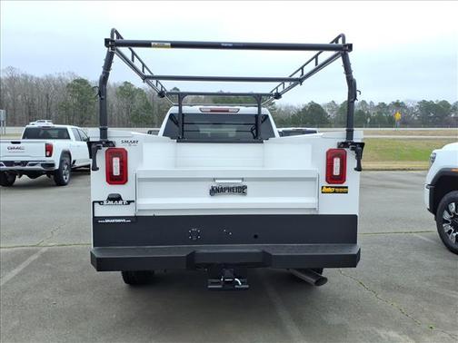 Summit White 2026 Chevrolet Silverado 2500 WT