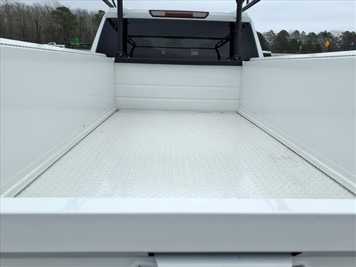 Summit White 2026 Chevrolet Silverado 2500 WT