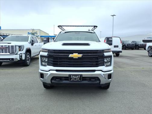 Summit White 2026 Chevrolet Silverado 2500 WT
