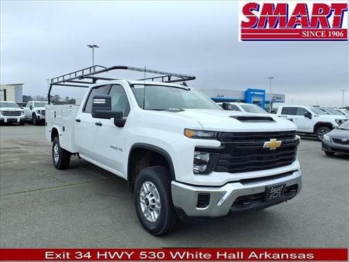 Summit White 2026 Chevrolet Silverado 2500 WT