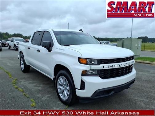 Summit White 2022 Chevrolet Silverado 1500 Limited Custom
