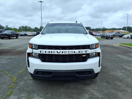 Summit White 2022 Chevrolet Silverado 1500 Limited Custom