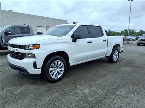 Summit White 2022 Chevrolet Silverado 1500 Limited Custom