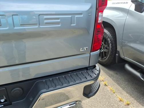 Sterling Gray Metallic 2026 Chevrolet Silverado 1500 LT