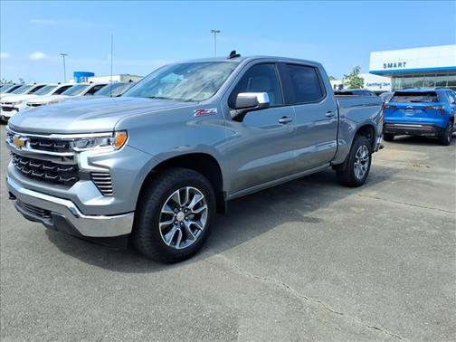 Sterling Gray Metallic 2026 Chevrolet Silverado 1500 LT
