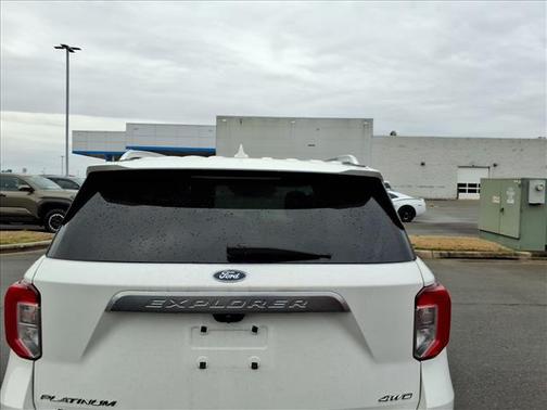 2022 Ford Explorer Platinum