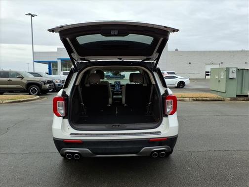 2022 Ford Explorer Platinum