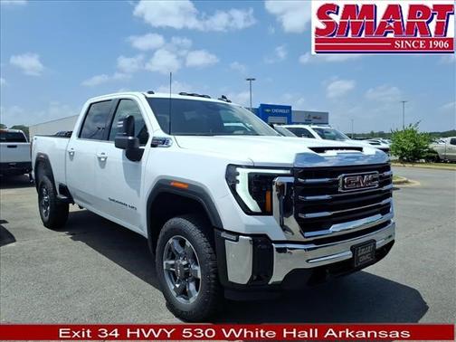 Summit White 2026 GMC Sierra 2500 SLE