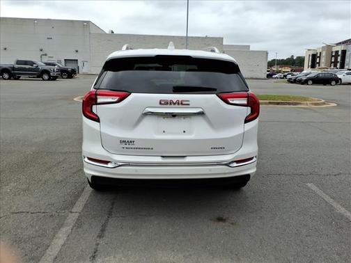White Frost Tricoat 2023 GMC Terrain Denali