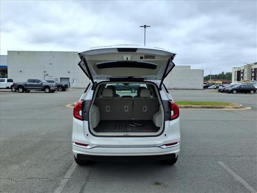 White Frost Tricoat 2023 GMC Terrain Denali