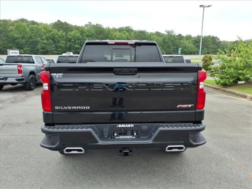 Black 2026 Chevrolet Silverado 1500 RST