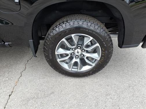 Black 2026 Chevrolet Silverado 1500 RST