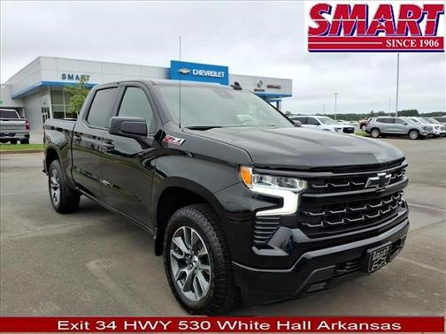 Black 2026 Chevrolet Silverado 1500 RST
