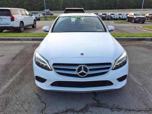 2021 Mercedes-Benz C-Class Sedan